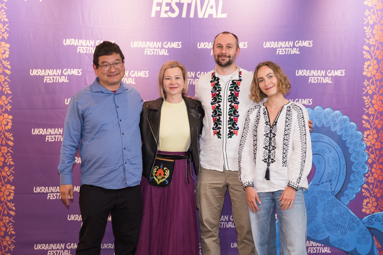 Photo from Ukrainian Games Festival in San Francisco 2026
